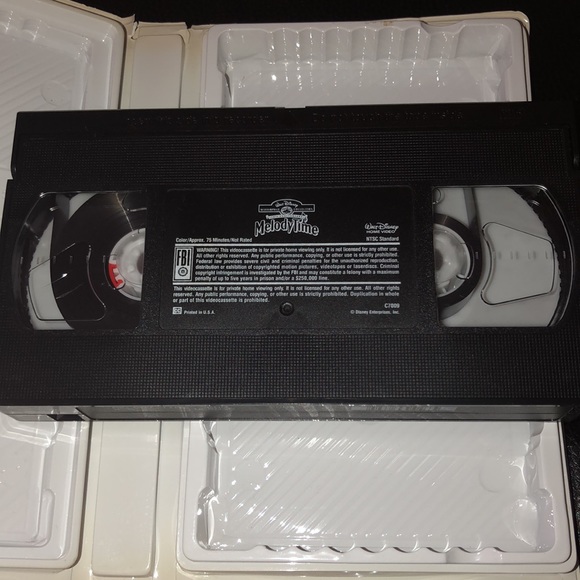 Vintage Disney VHS Melody Time 50th Anniversary Masterpiece Collection - Picture 8 of 9
